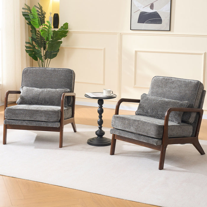 Upholstered Living Room Chair