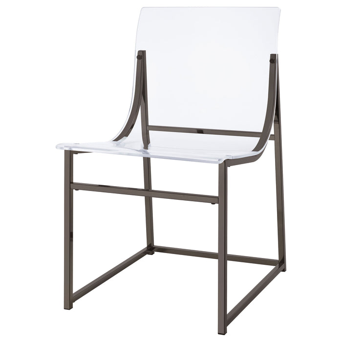 Fancher - Dining Side Chair (Set of 2) - Black