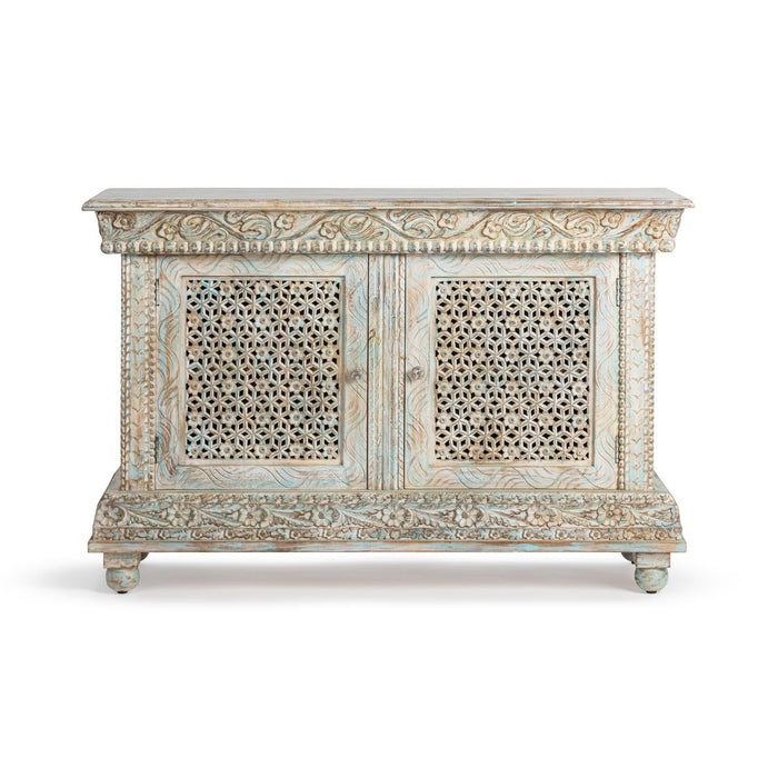 Beth - 2 Door Cabinet - Seaside Blue