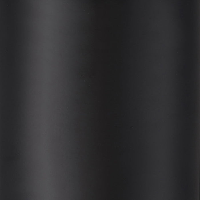 12 Hook Coat Rack With Umbrella Holder - Black