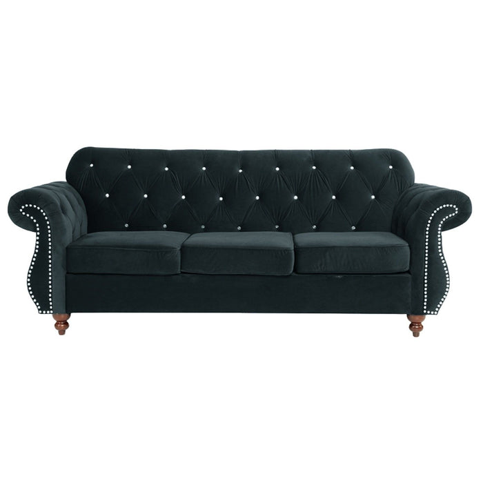 Sofa With Pillows Living Room Furniture Couch