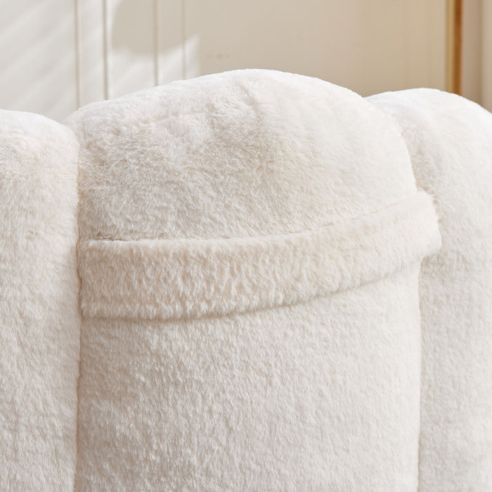 Lotus Style Compression Sofa With Pull Ring