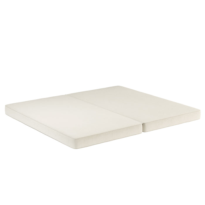 Multifunctional Convertible Sofa Bed With 2 Tumbler Backrests And 2 Pillows, Deep Seat Couch