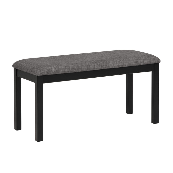 Modern Dining Table Set With Upholstered Chairs For Dining Room