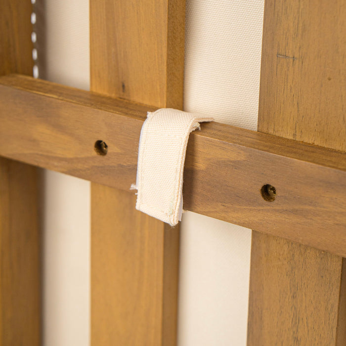 Modern Outdoor Woven Lounge Chair With Solid Frame And Cushions