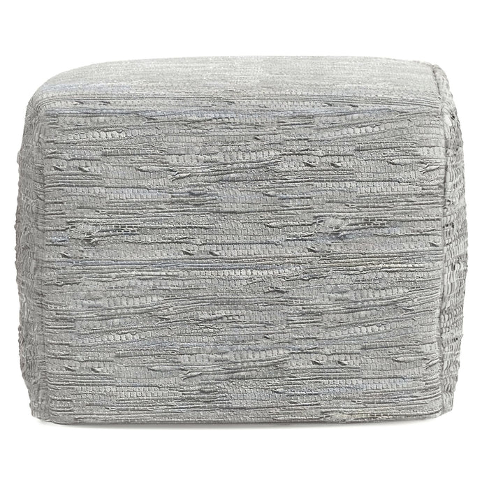 Fredrik - Handcrafted Square Pouf