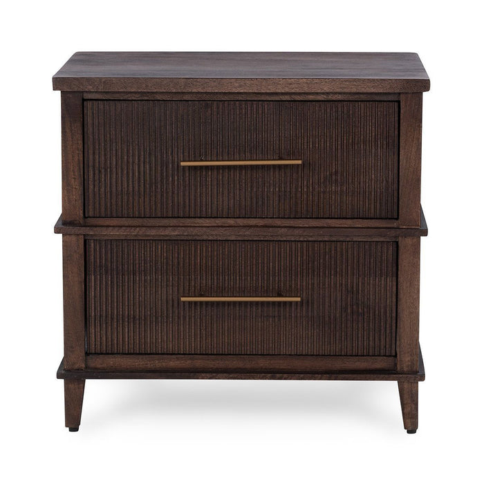 Westlake - 2-Drawer Nightstand - Kona Brown