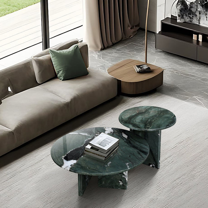 Elegant Coffee Duo Table Set