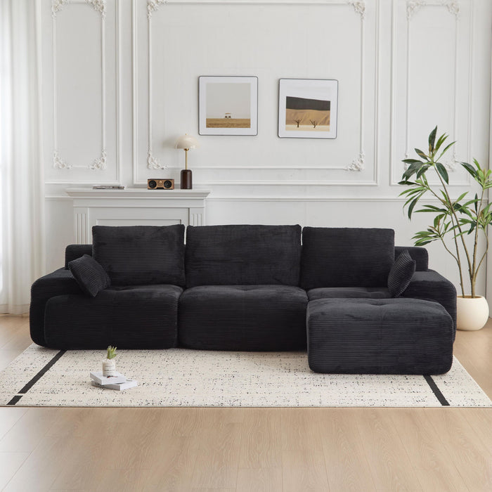 Compressed Sofa, Large Sectional Couches For Living Room