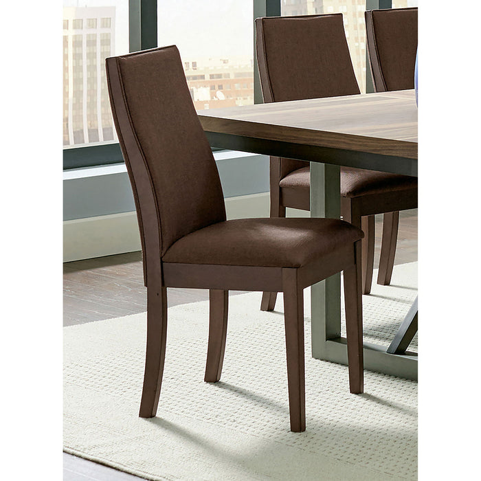 Dining Chair (Set of 2) - Espresso Brown