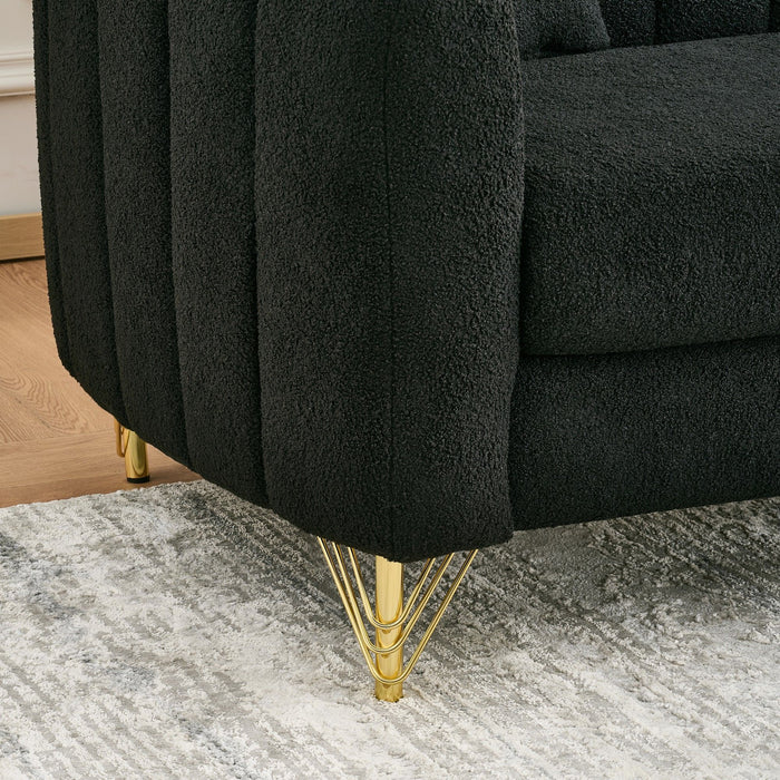 Loveseat Sofa For Living Room