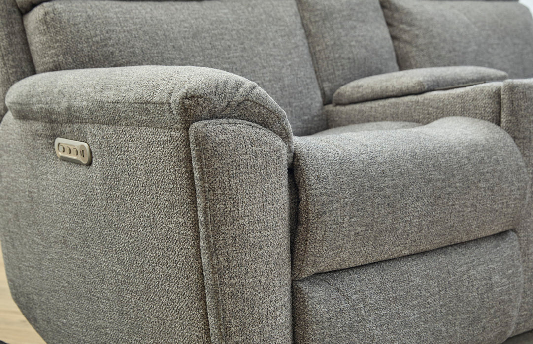 Porter - Power Reclining Loveseat With Console, Power Headrest, & Lumbar