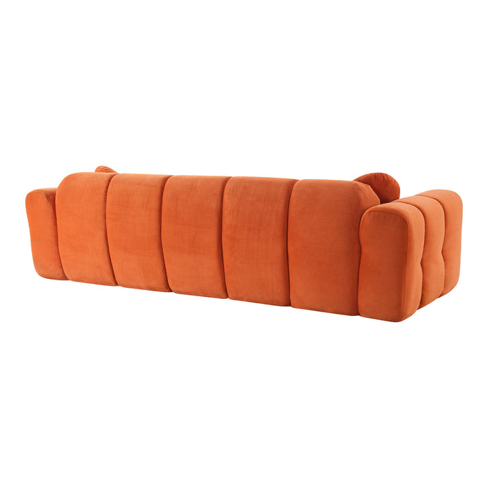 Extra Large Compression Sofa, Cloud Puff Couch For Living Room