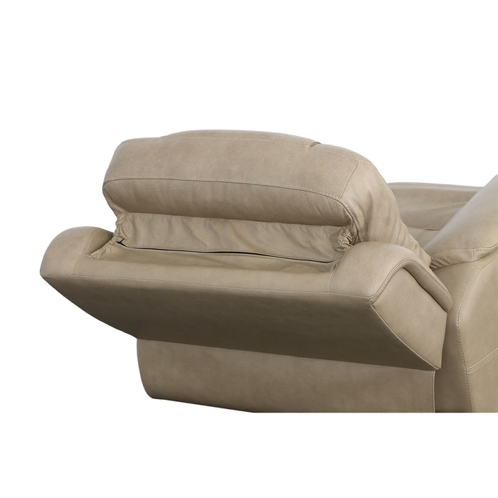Crew - Power Recliner With Power Headrest & Lumbar