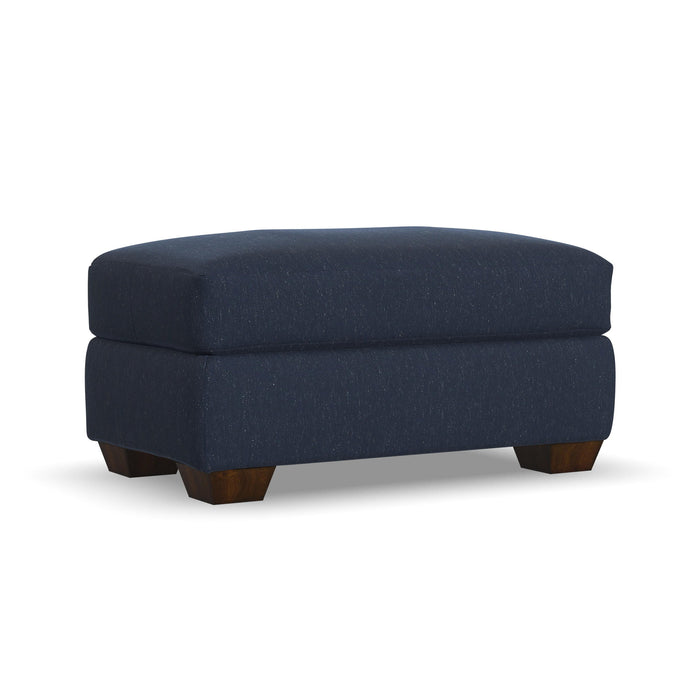 Corazon - Fabric Stationary Ottoman