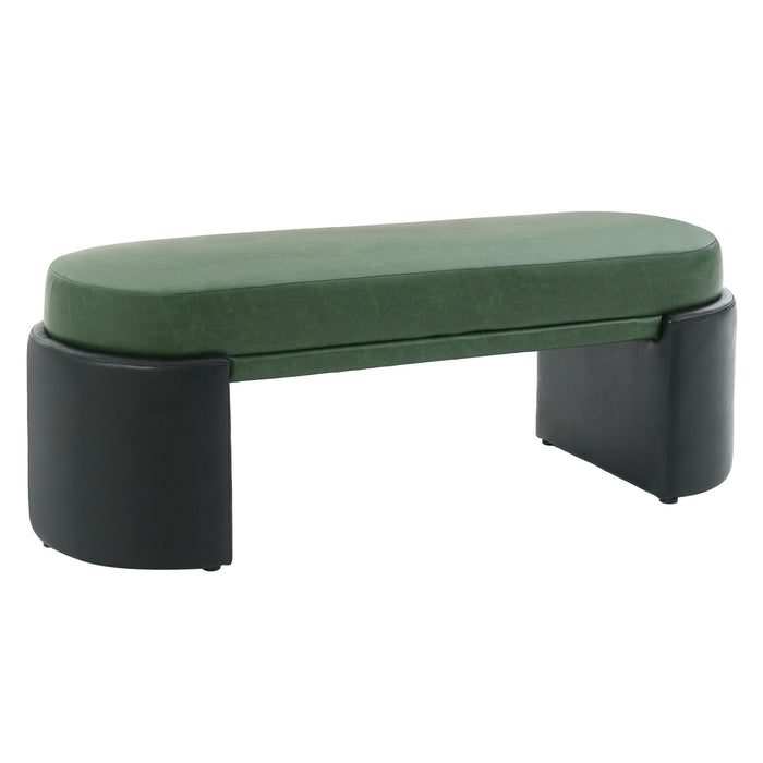 Upholstered Indoor Dining Bench