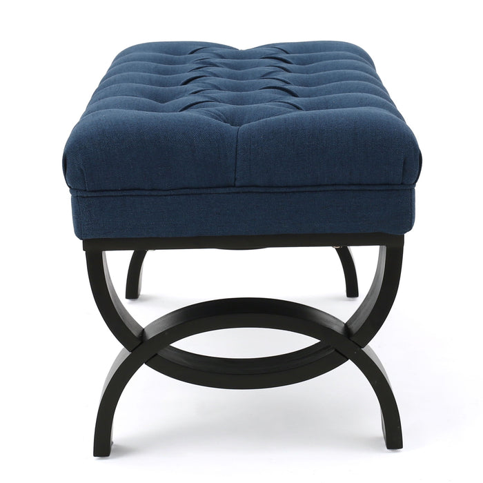 Hilton - Ottoman Bench Classic Style