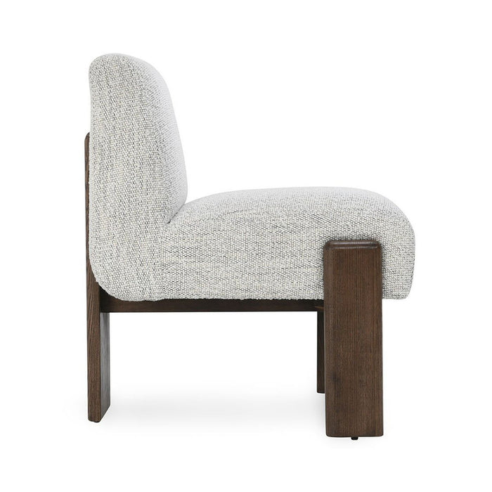Chelsea - Upholstered Dining Chair - Pixel Ivory