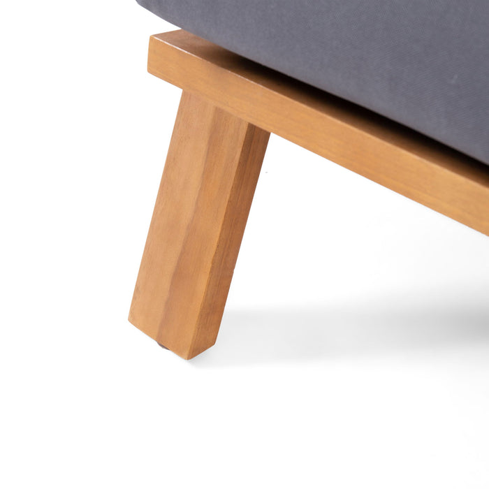 Patio Lounge Chair, Outdoor Club Chair