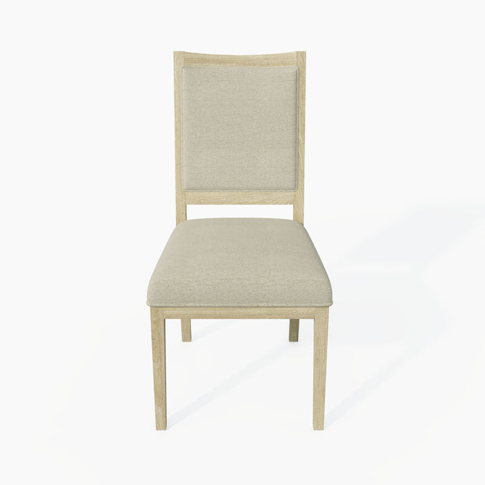 Adeline - Side Chair - Natural Wood Wash
