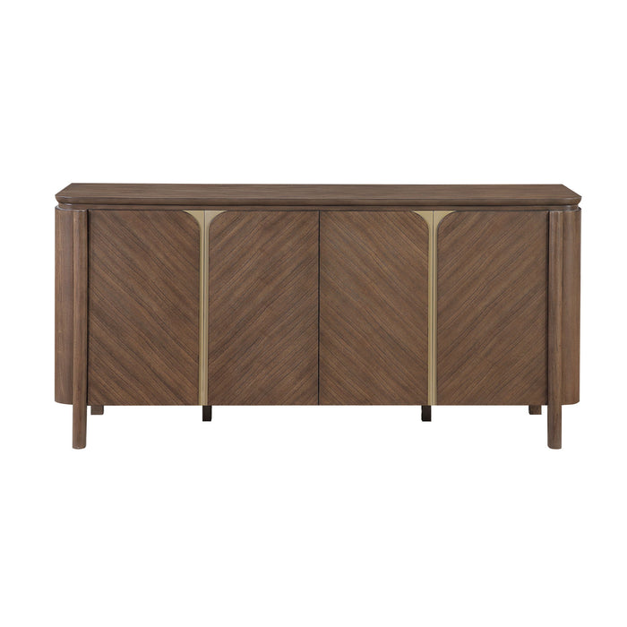 Ouida - Server - Brown / Gold