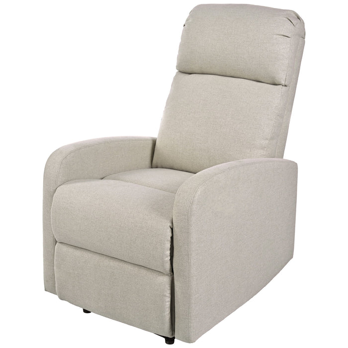 Modern Recliner Manual, Home Theater Chair With Adjustable Backrest