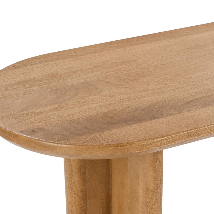 Montengo - Console Table - Natural Maple