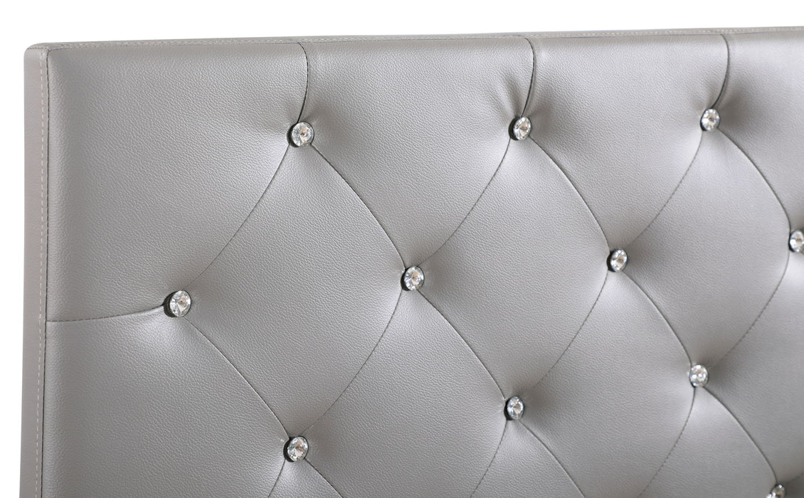 Panel Headboard & Button Tufting