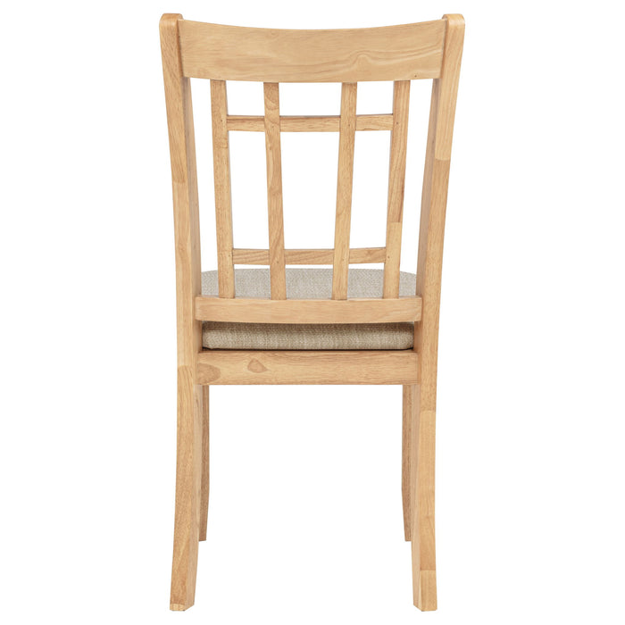Davis - Dining Side Chair (Set of 2) - Light Oak