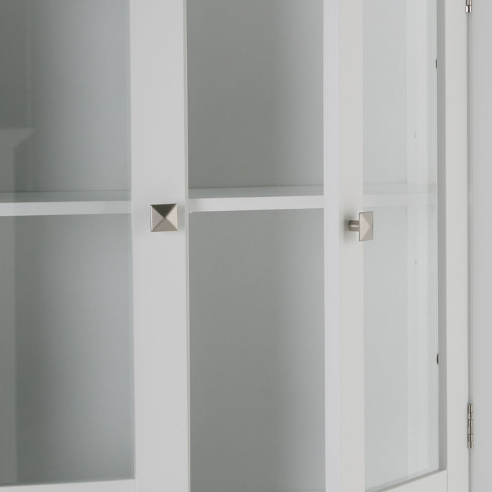 Acadian - Space Saver Cabinet - Pure White
