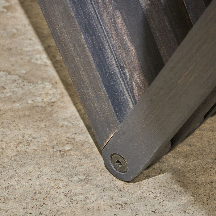 Metropol - Bench - Dark Gray