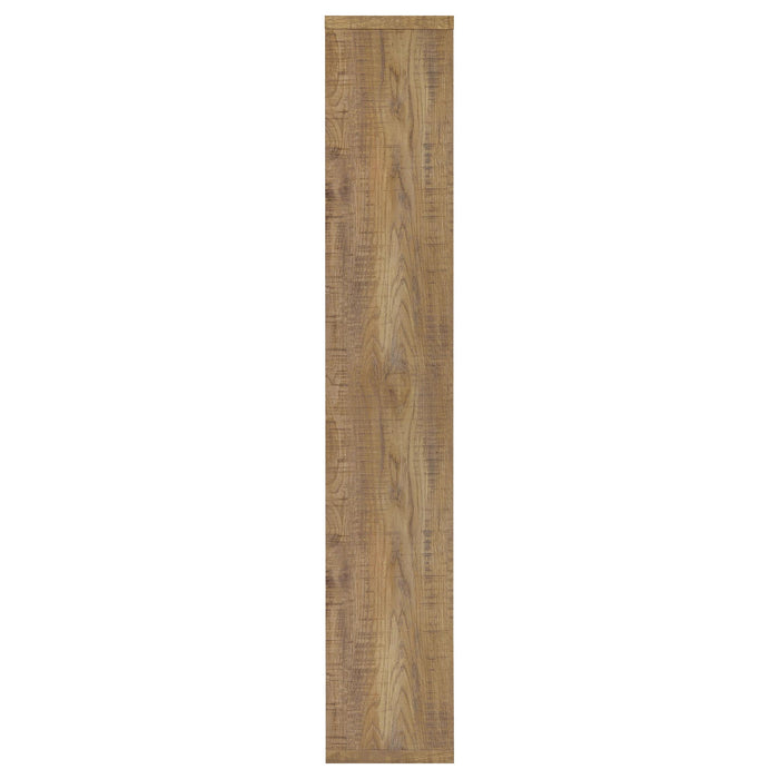 Currey - 6 Shelf Bookshelf - Mango Color