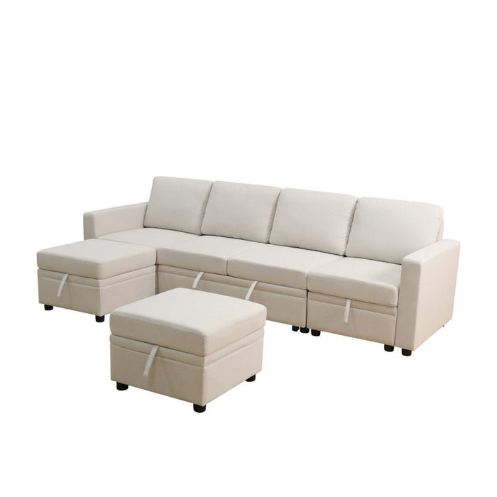 Square Ottoman For Living Room