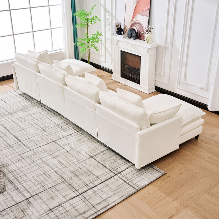 Sofa With Modular Design