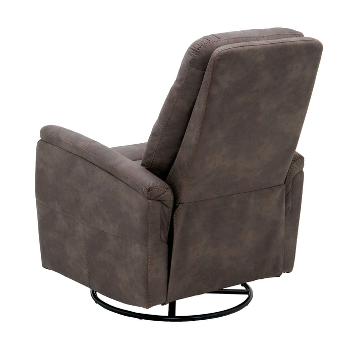 Ergonomic Shape Swivel Gliding Recliner