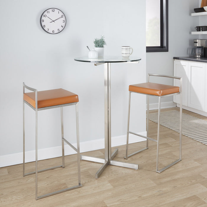 Fuji - Contemporary Stackable Design Barstool