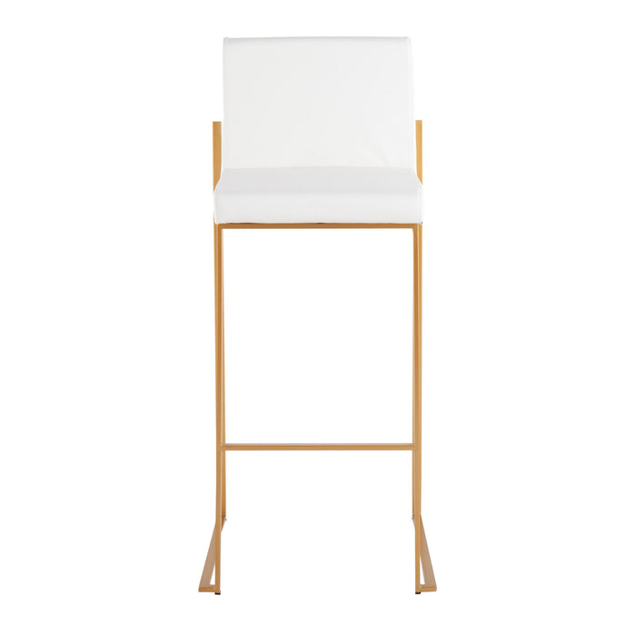 Fuji - Contemporary Design High Back Barstool