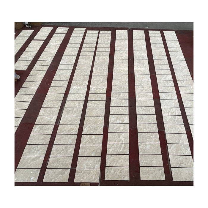 Textured Finished, 3D Tiles For Wall Decoration (Set of 4)