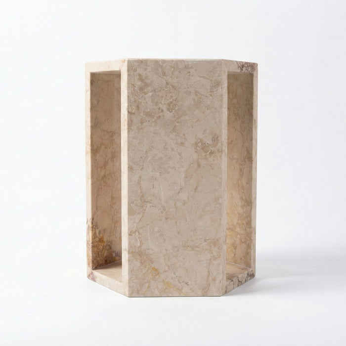 Modern Minimalist Hexagon Side Table