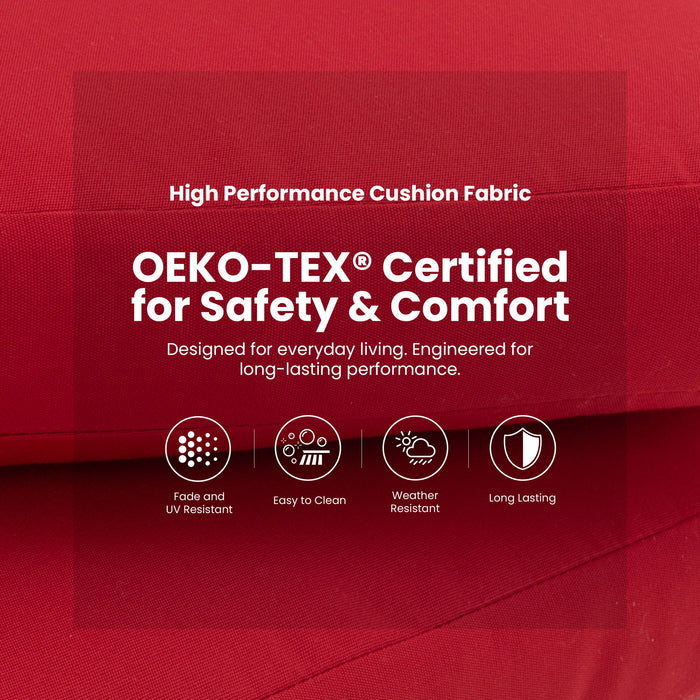 5 Pieces Outdoor Patio Bar Set, Rounded Square Sintered Stone Table & 4 Swivel Bar Chairs