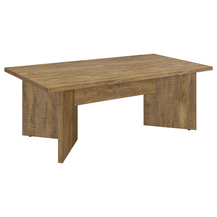 Larrabee - Rectangular Dining Table - Mango Color