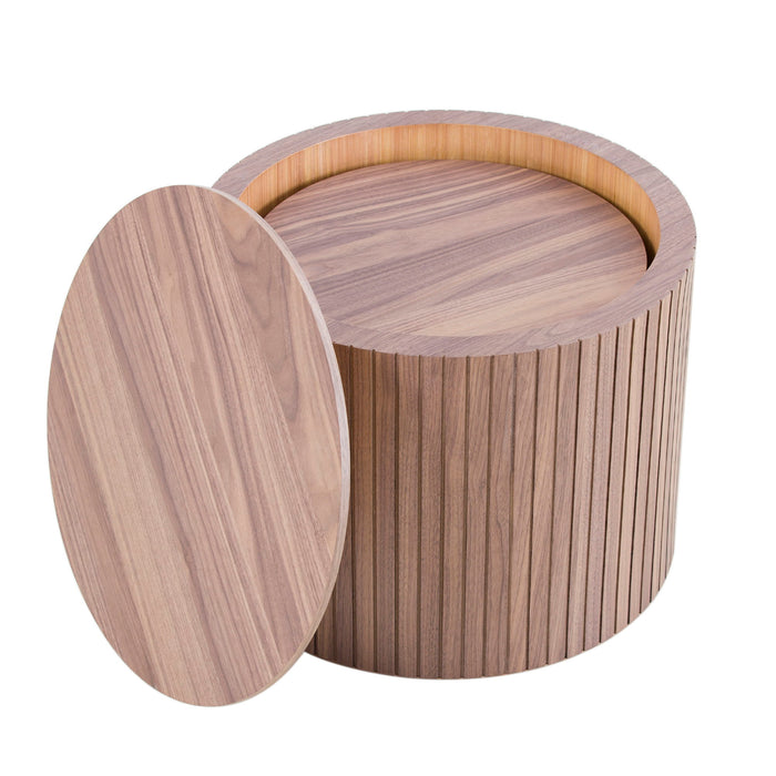 Handcrafted Nested Table Set, 2 Pieces