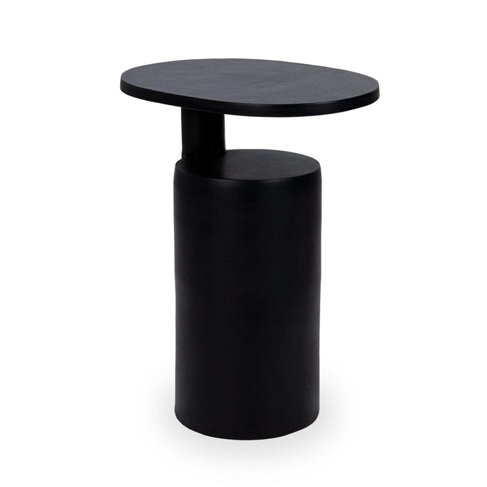 Decklyn - Accent Table - Black
