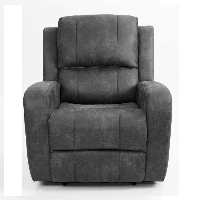 Modern Living Room Set With Square Armrest, Cushion Backrest