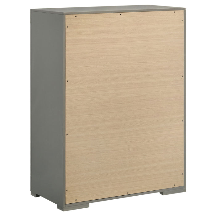 Pierce - Bedroom Set With LED Lighting