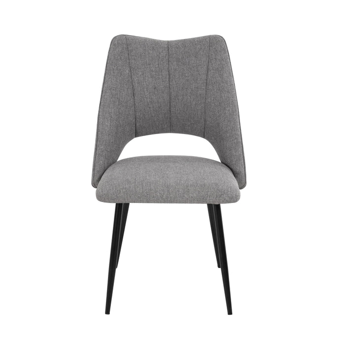 Chair With High Resilience Filling, Adjustable Feet For Kitchens (Set of 4)