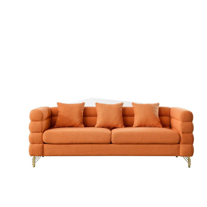 Streamline Sectional Sofa