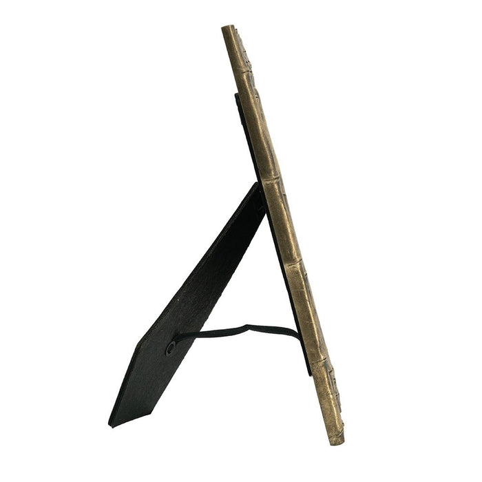 Photo Resin Frame, Opening (Set of 2) - Gold