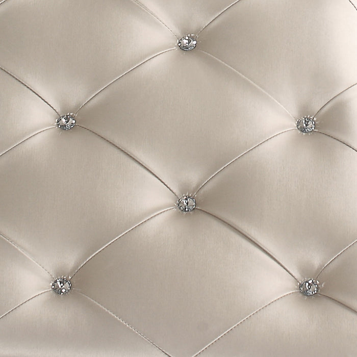 Cross - Elegant Design Bed With LED