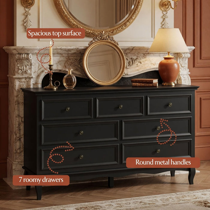7 Drawer Dresser